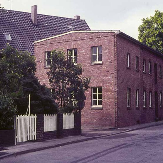 Gebäude in den 70ern