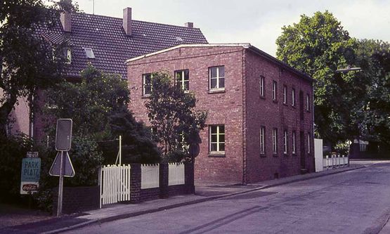 Gebäude in den 70ern